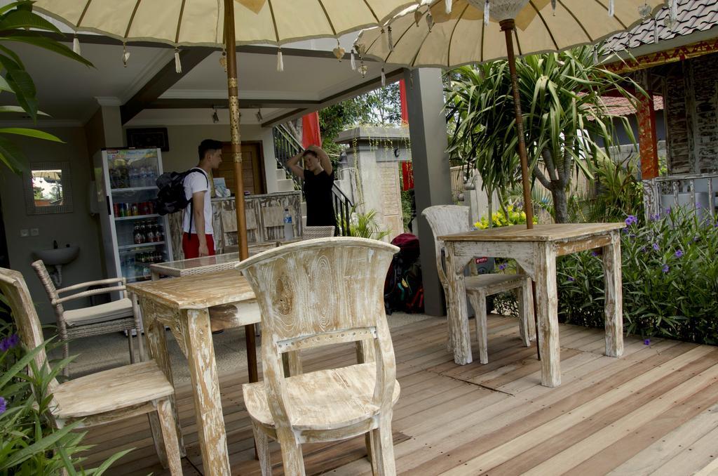 Kakiang Guesthouse Lembongan Esterno foto