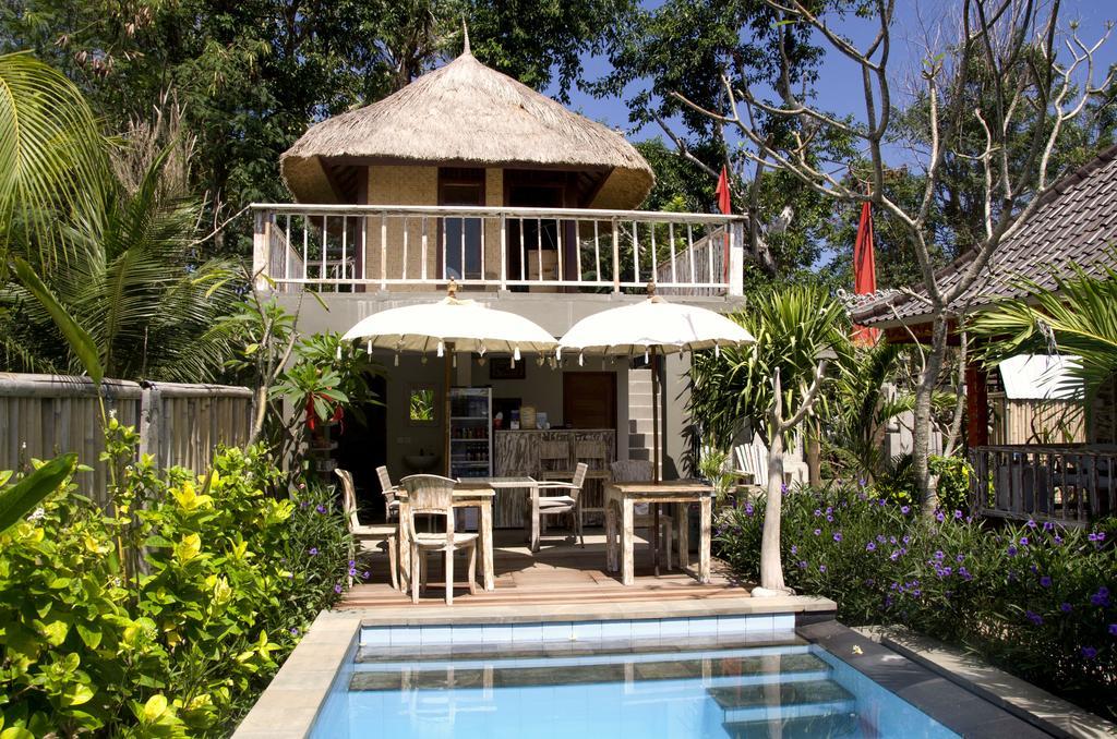 Kakiang Guesthouse Lembongan Esterno foto