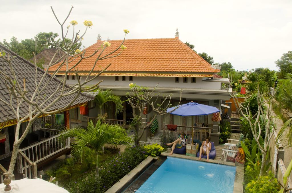 Kakiang Guesthouse Lembongan Esterno foto